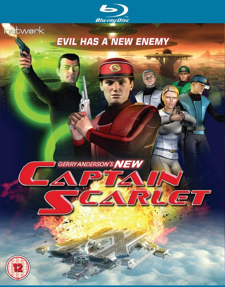 New Captain Scarlet: The Complete Series [Region Free] - Action [Blu-ray]