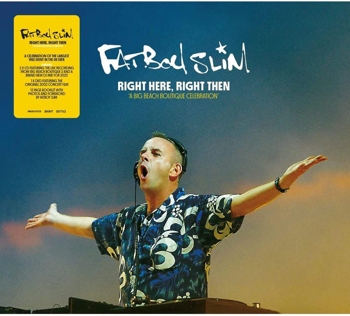 Fatboy Slim - Right Here, Right Then [Audio CD]