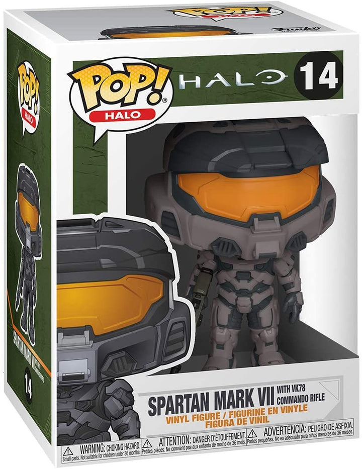 Halo Spartan Mark VII mit VK78 Kommandogewehr Funko 51103 Pop! Vinyl #14