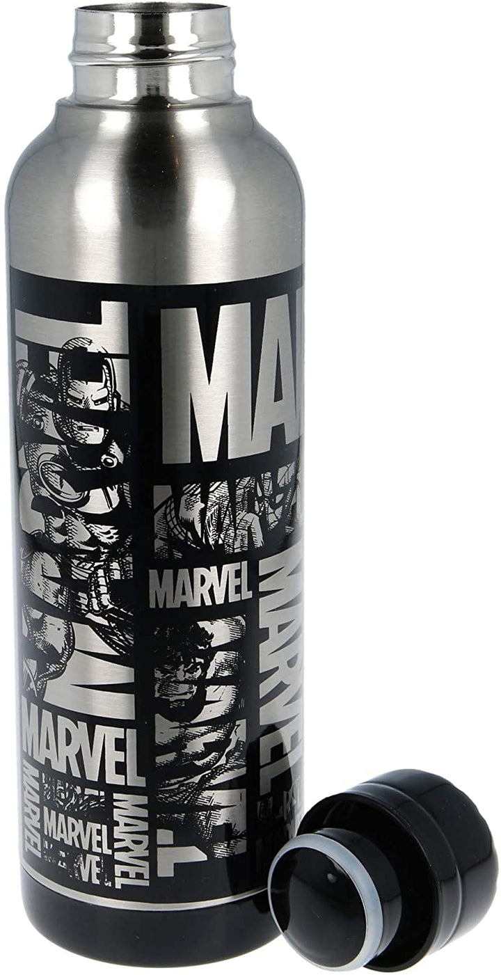 Stor Young Adult Insulated Stainless Steel Bottle 515 Ml Marvel
