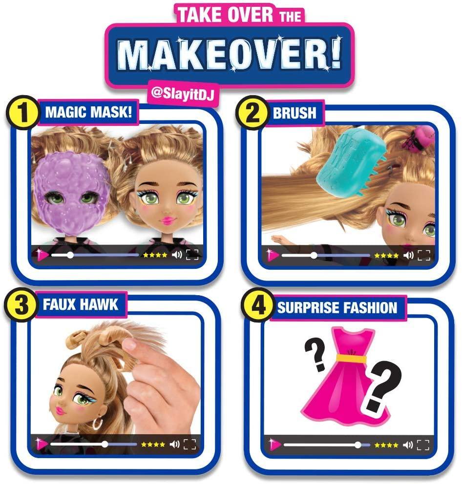 FailFix SlayItDJ Total Makeover Doll Pack 8.5 inch Fashion Doll - Yachew