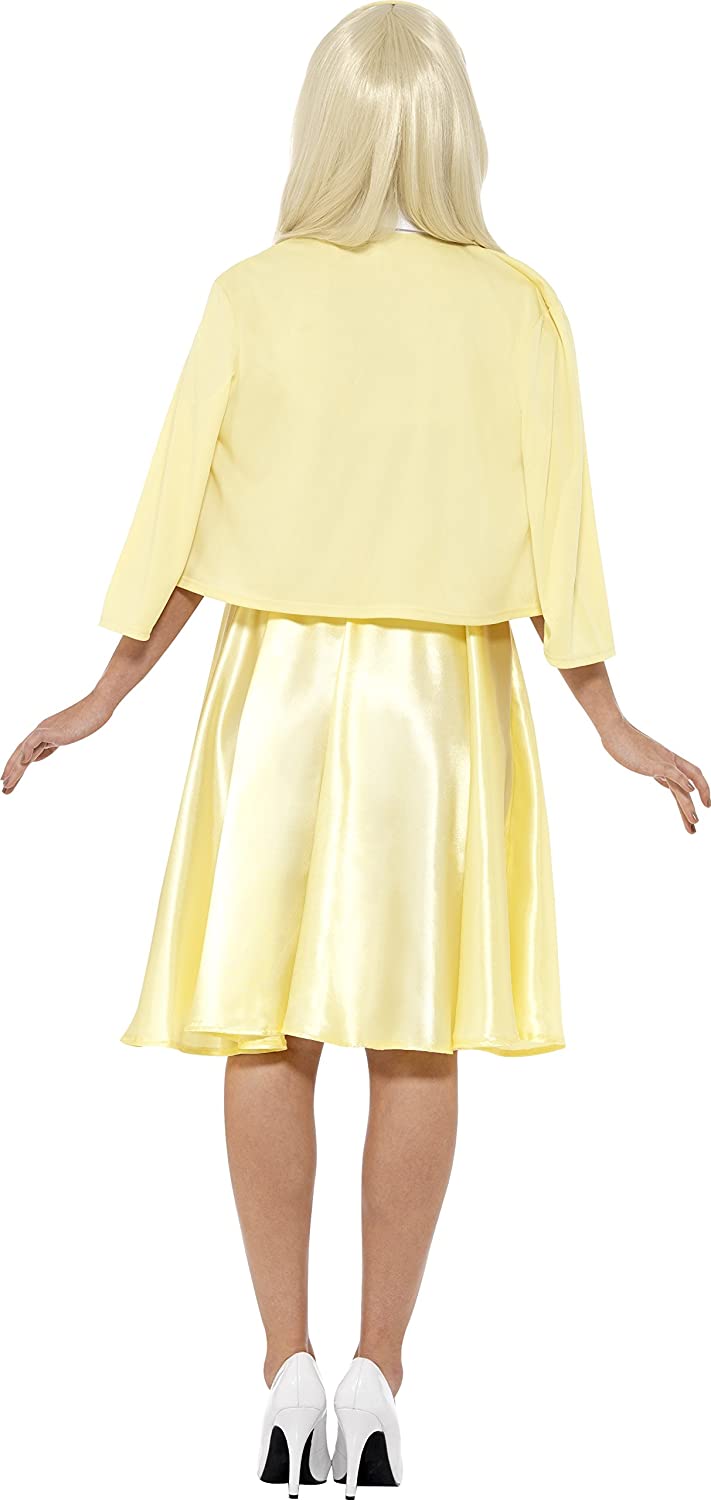 Smiffys Offizielles Grease Good Sandy-Kostüm für Damen (groß)
