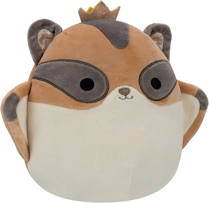 Squishmallows 12" Stofftier – Ziv der Zuckergleiter mit Krone