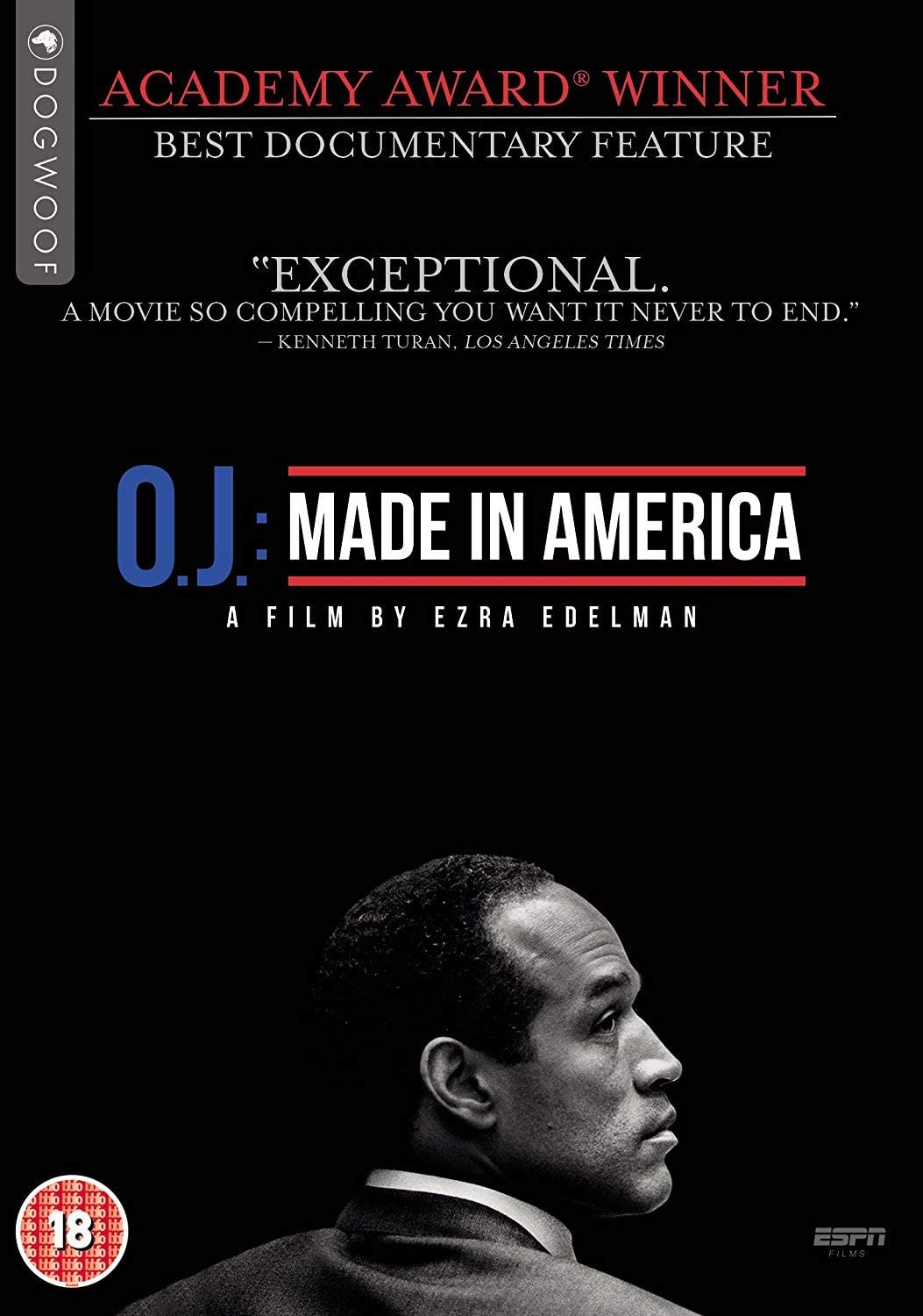 O.J.: Made in America - Documentary/Crime [DVD]