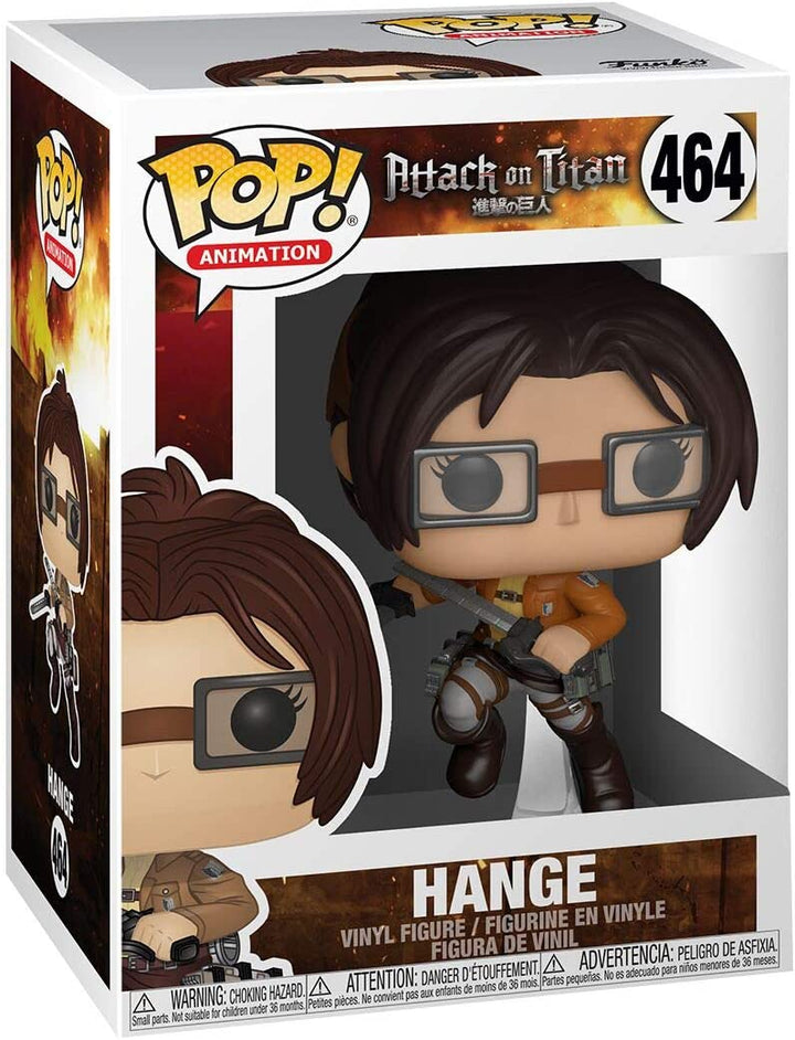 Funko Pop! Animation Attack on Titan - Hange Vinyl Figure (35679)