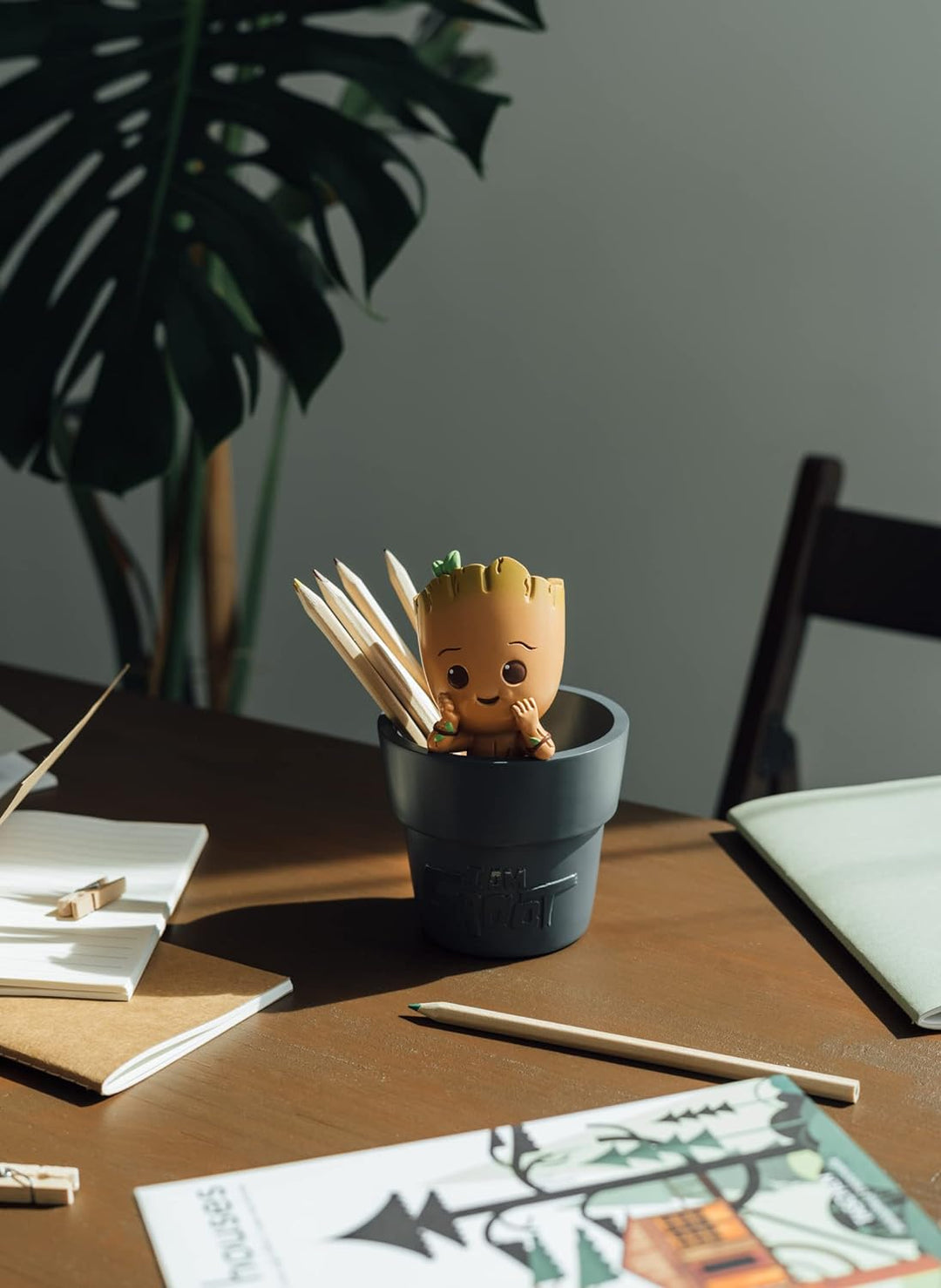 Marvel Groot Pen Holder | Pen Holder For Desk | Groot Gifts | Pen Pot