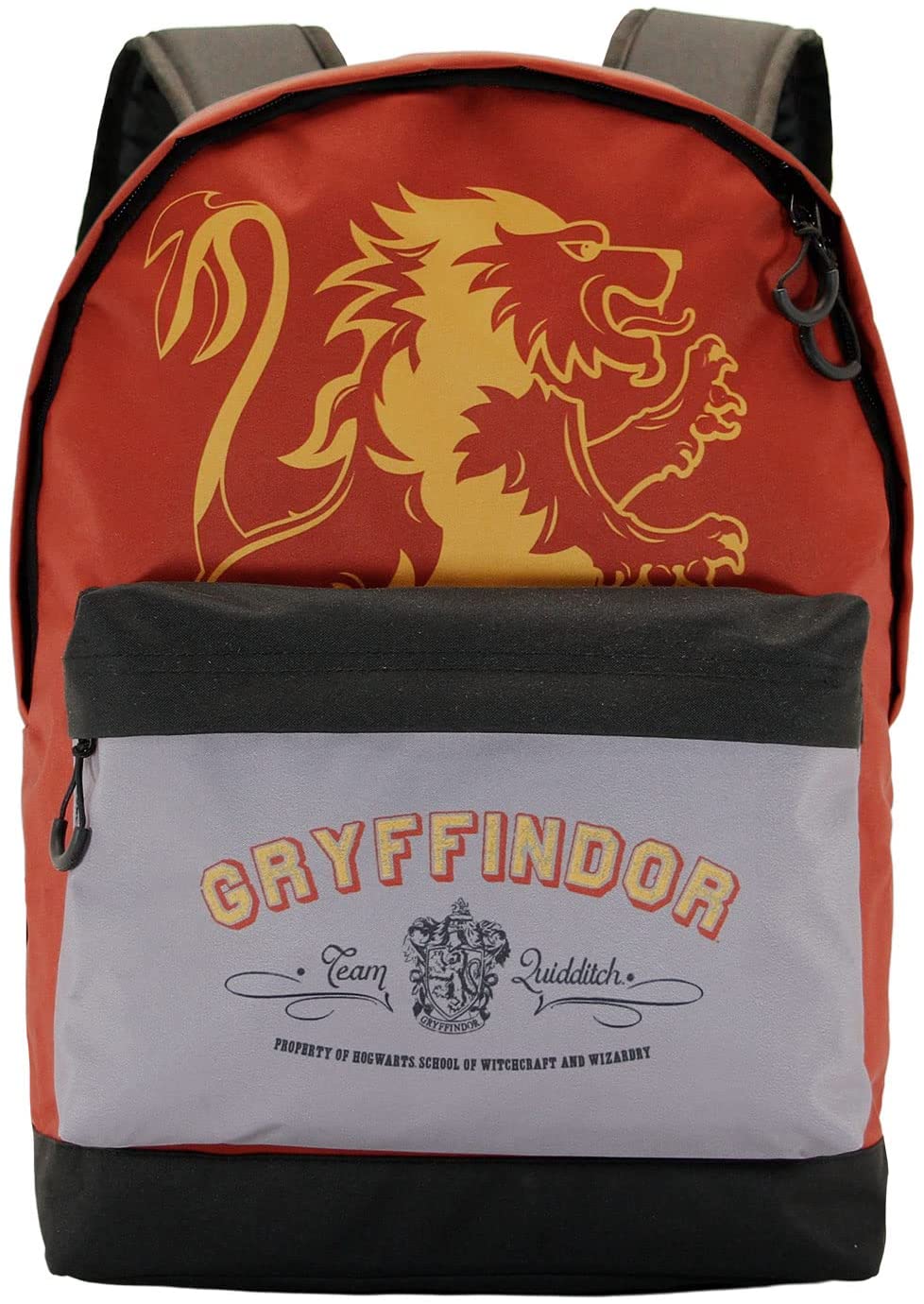 Harry Potter Gryffindor-Fan HS Rucksack, Rot