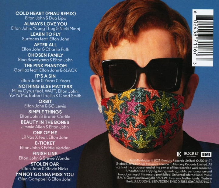 Elton John – The Lockdown Sessions [Audio-CD]