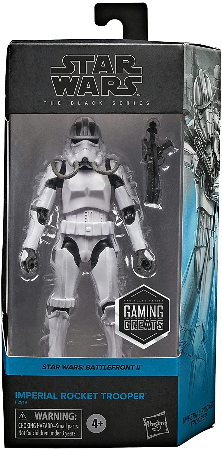 Star Wars The Black Series Gaming Greats Imperial Rocket Trooper Figur
