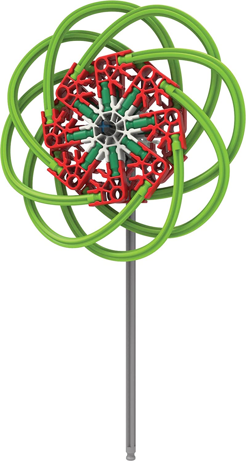 K'NEX 23012 Imagine Power and Play motorisiertes Bauset, Lernspielzeug für Kinder, 529-teiliges Stiel-Lernset, Technik für Kinder, lustiges und farbenfrohes Bauspielzeug für Kinder ab 7 Jahren