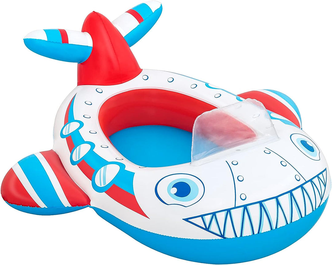 Bestway aufblasbarer Schwimmer | Aufblasbares Babyboot-Schlauchboot für Kinder, Schwimmbecken, Kot