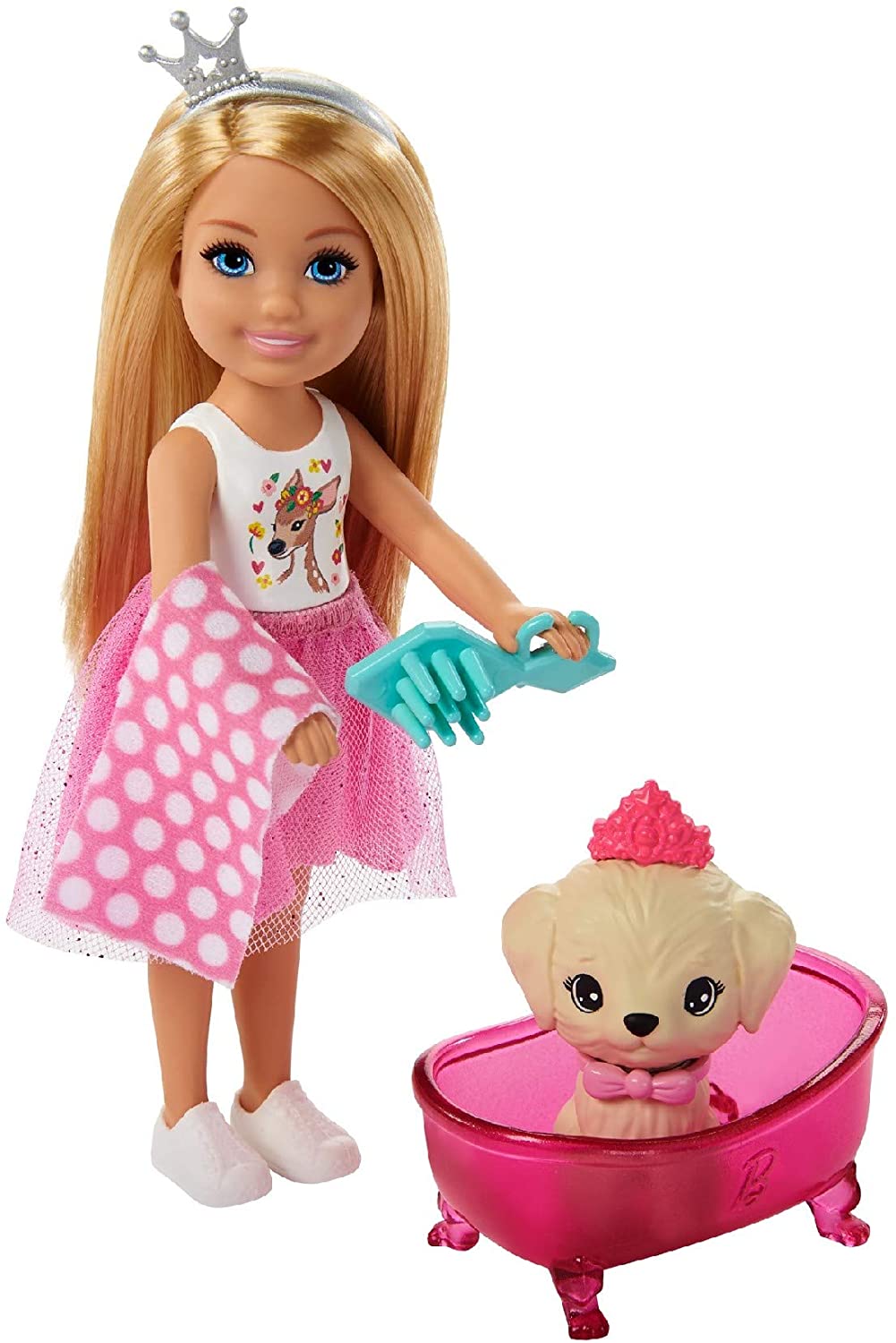 Barbie Princess Adventure Puppe und Spielset