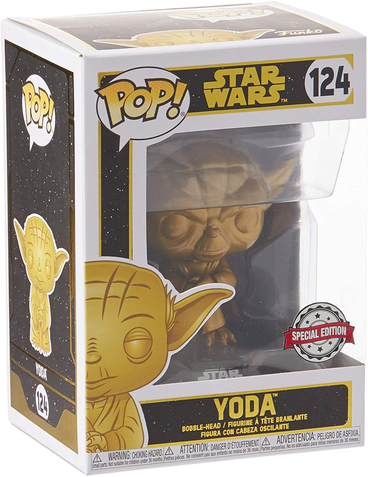 Star Wars Yoda Exclu Funko 43018 Pop! Vinyl #124