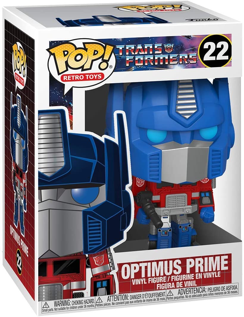 Transformers Optimus Prime Funko 50965 Pop! Vinyl #22