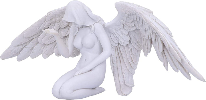 Nemesis Now Angels Opferfigur, weiß, 38 cm