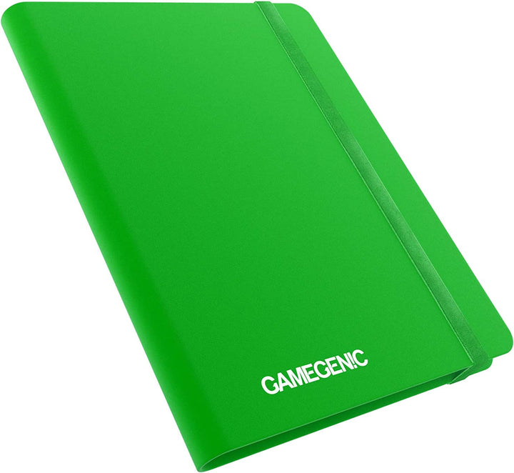 Gamegenic GGS32003ML Casual Album 18-Pocket, Green
