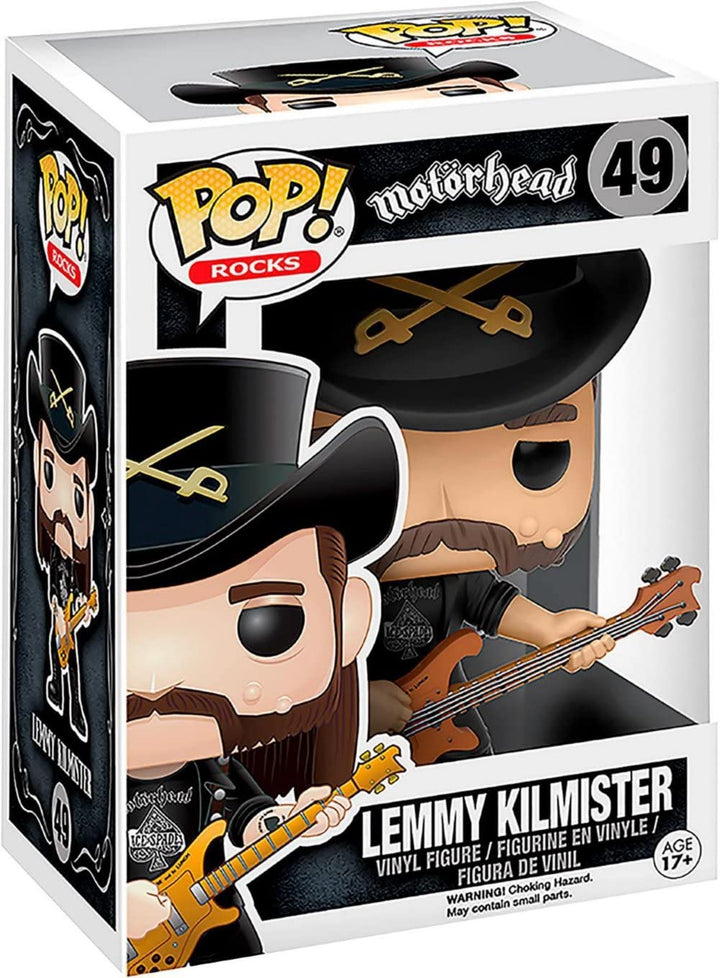 Motörhead Lemmy Kilmister Funko 10265 Pop! Vinyl Nr. 49