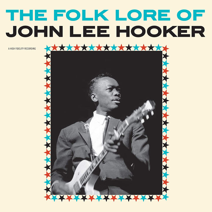 John Lee Hooker – The Folk Lore of John Lee Hooker + 2 Bonustracks [VINYL]