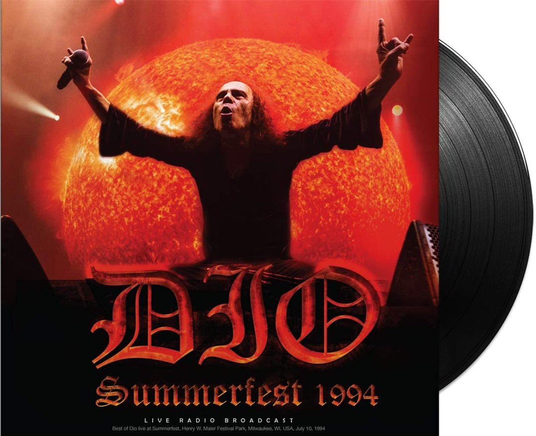 Dio – Summerfest 1994 [VINYL]