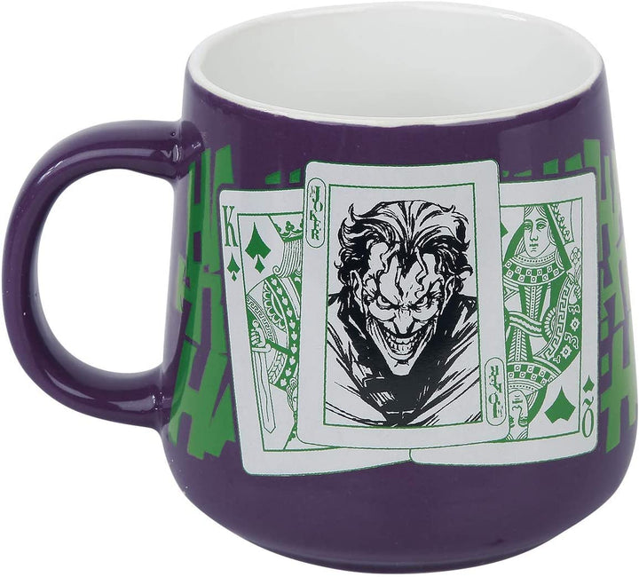 DC Comics The Joker Tassen-Set, mehrfarbig