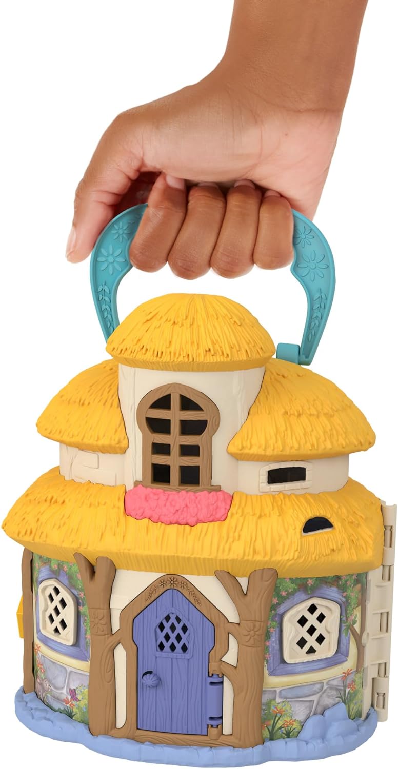 Disney Wish Cottage Home Small Doll Playset