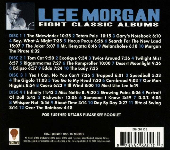Lee Morgan – Acht klassische Alben [Audio-CD]