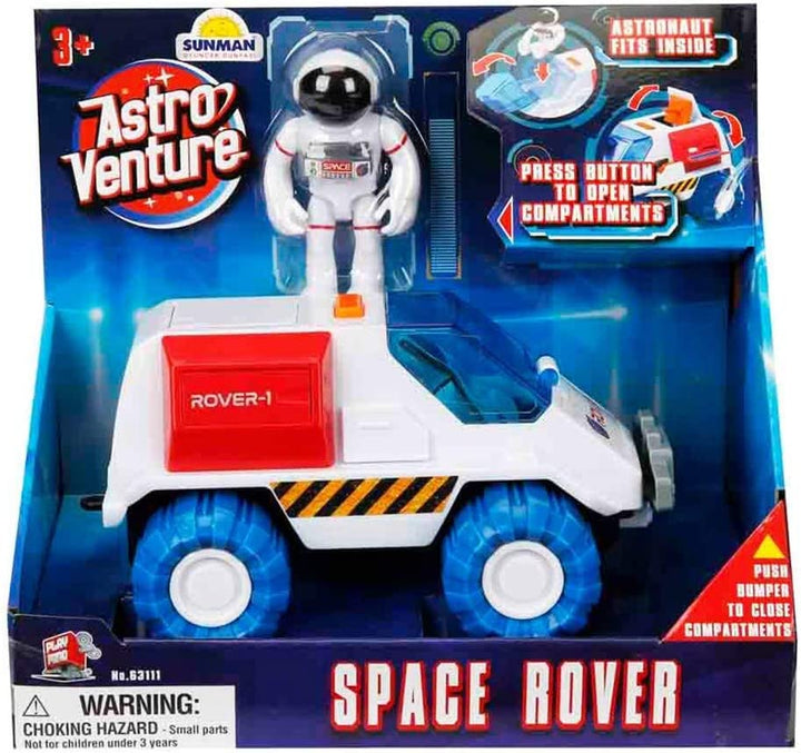 Astro Venture 63111 Space Rover Spielzeug, Multi