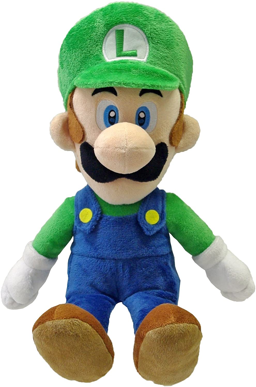 Nintendo Merc Luigi Plüsch 21cm [Deutsche Version]