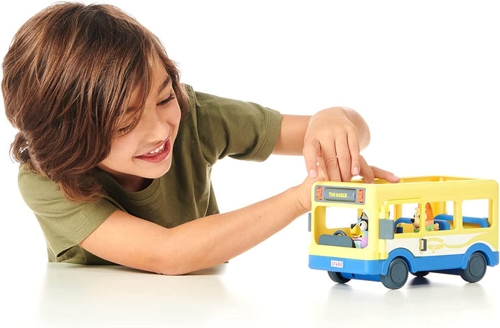 Bluey’s Bus 17345 Vehicle Pack, with Two 2.5-3" Figures