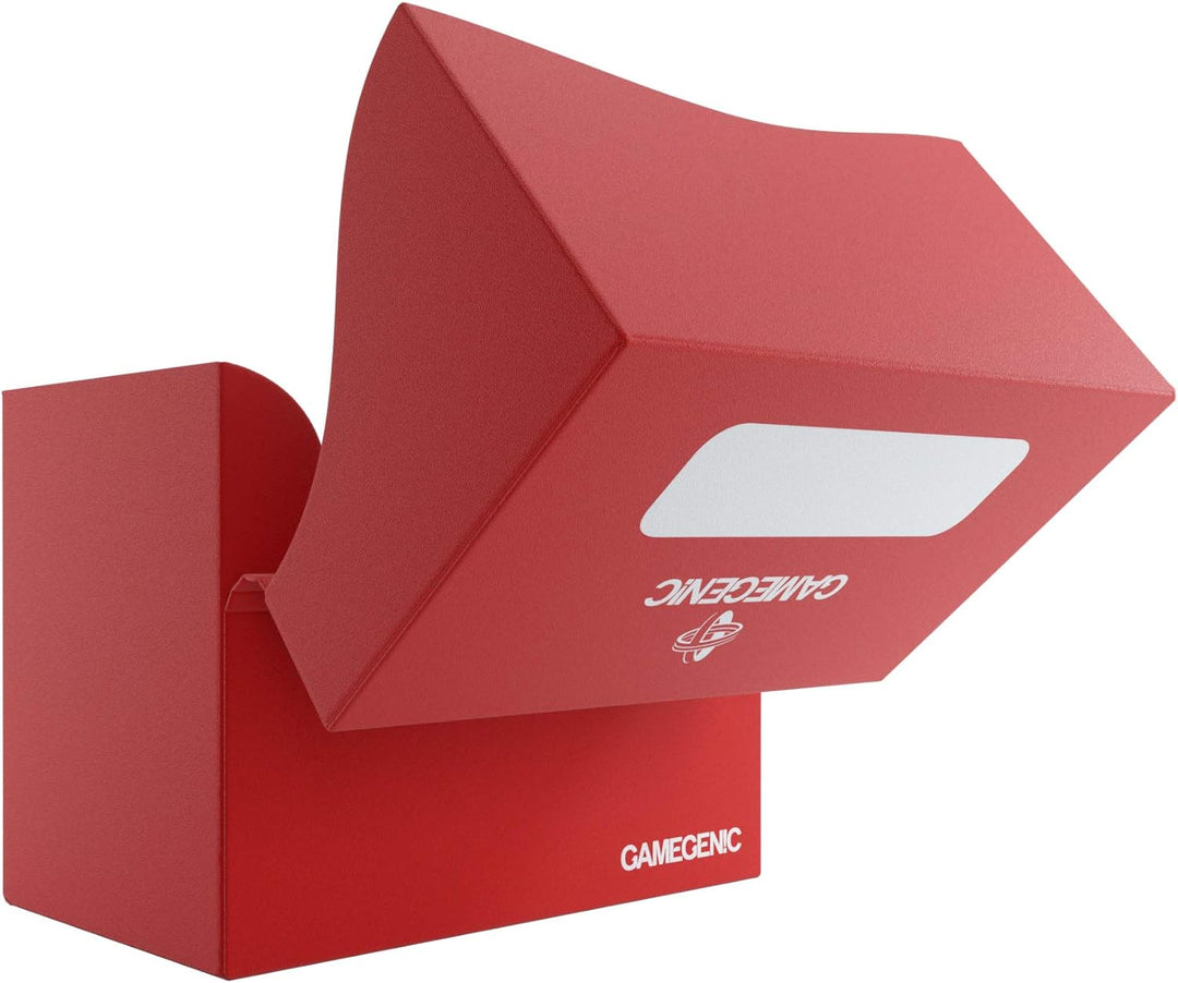 Gamegenic 80-Karten-Seitenhalter, Rot