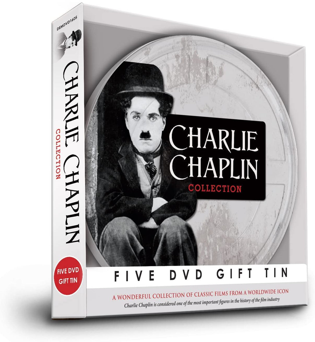 Charlie Chaplin Film Reel Collection GIFT TIN] - Comedy [DVD]