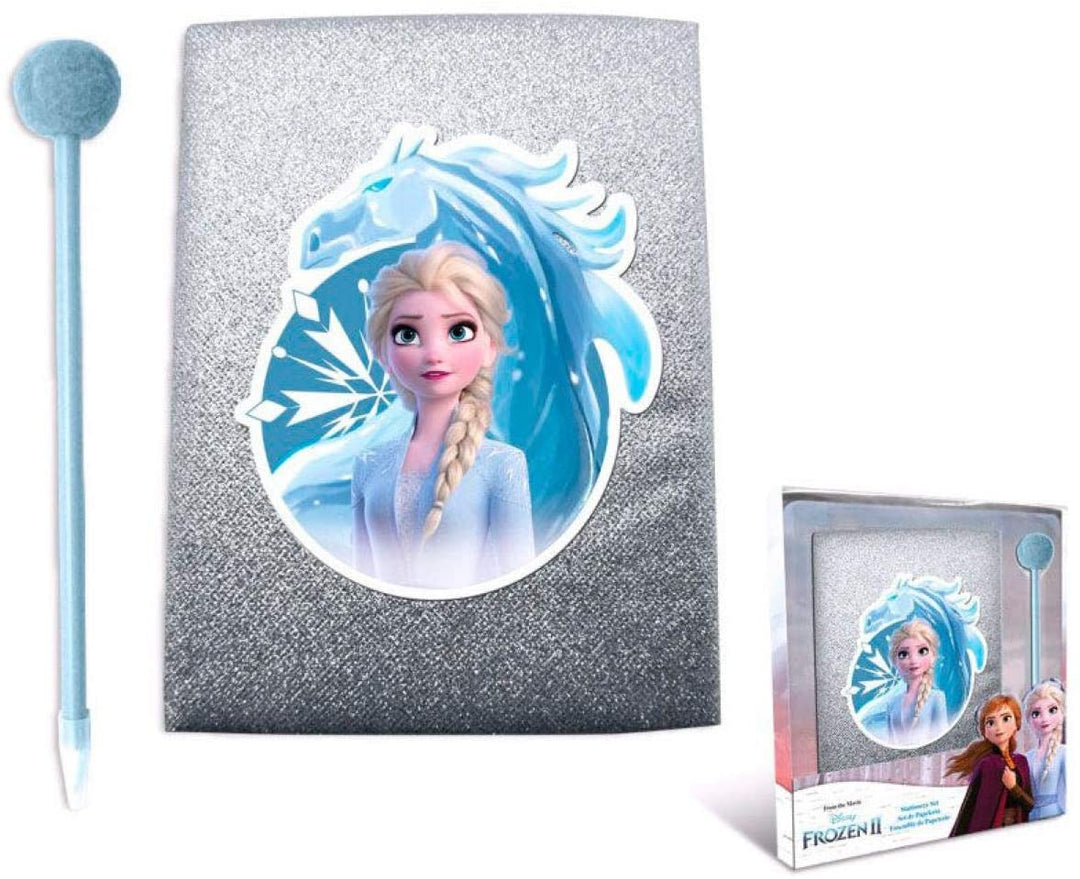 Kids Logic Journal Plus Stift Elsa Frozen 2