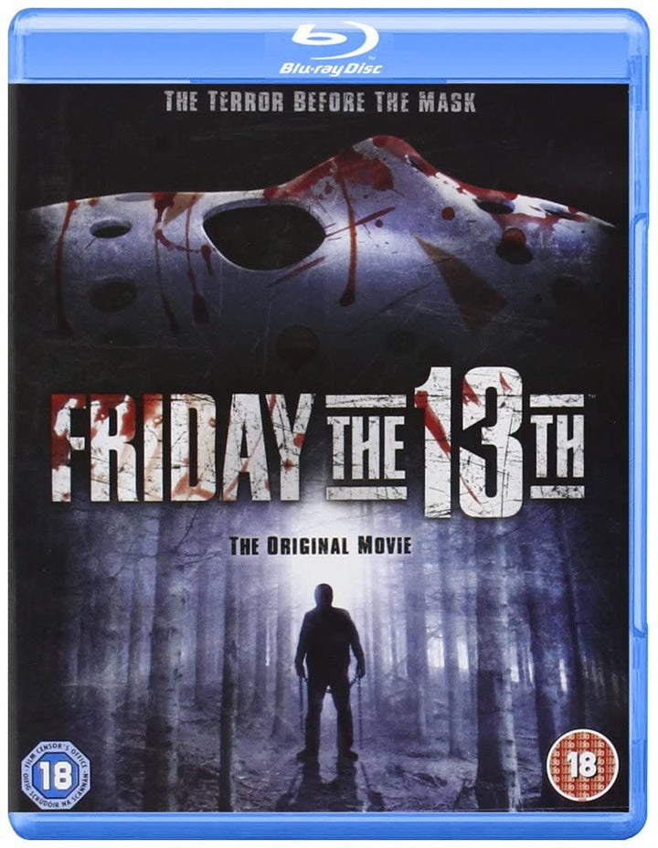 Friday The 13th [1980] [1980] [Region Free] [Blu-ray]