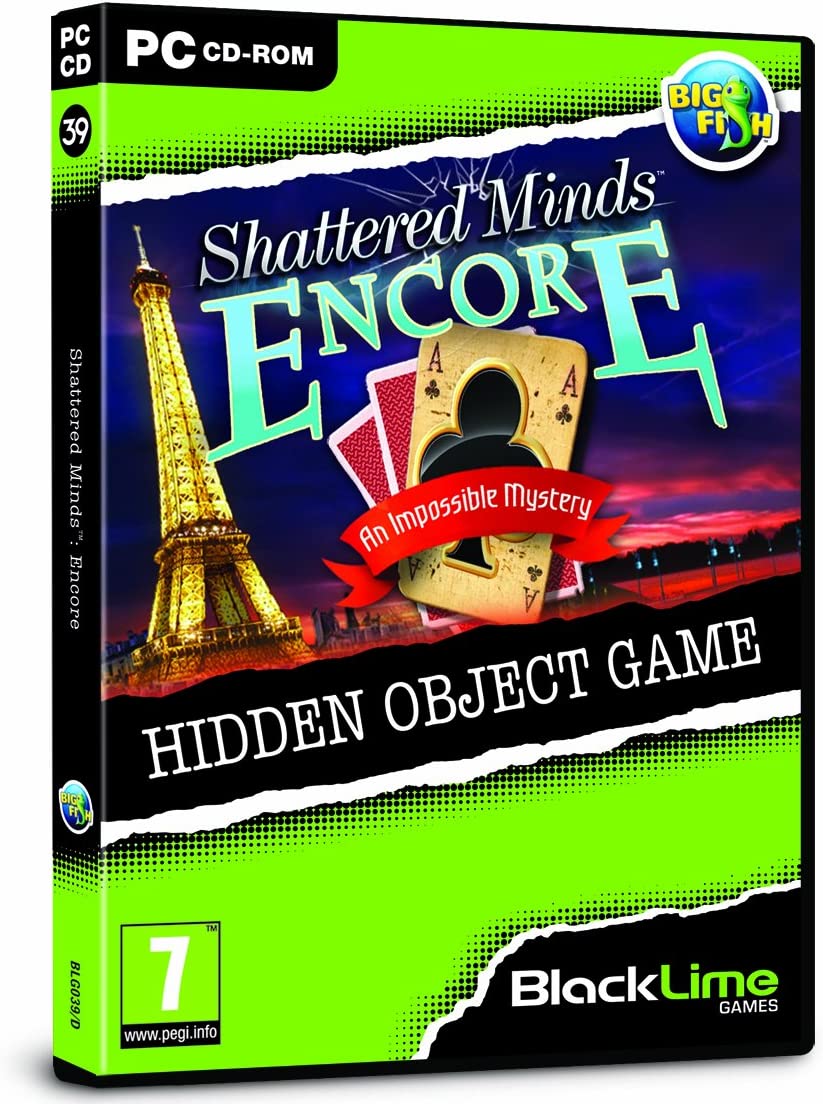 Shattered Minds: Encore (PC-CD)