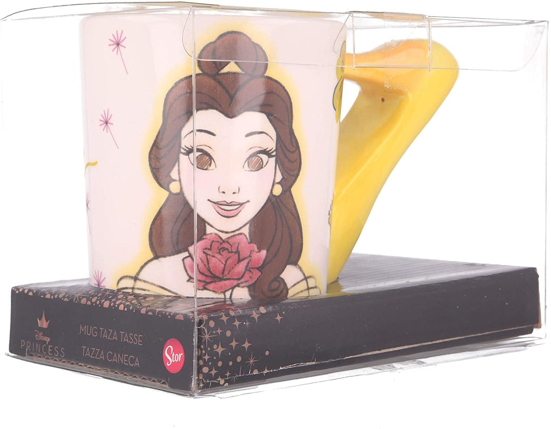 Belle 3D Ceramic Mug 390 ml in Gift Box