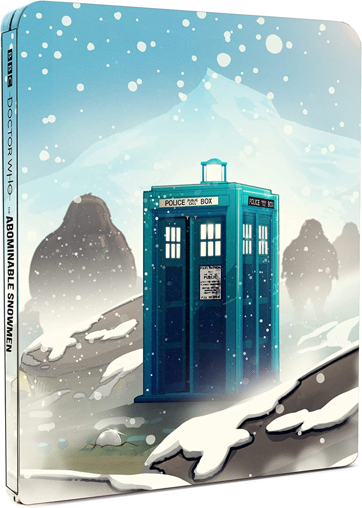 Doctor Who – The Abominable Snowmen Steelbook [Blu-ray] [2022]