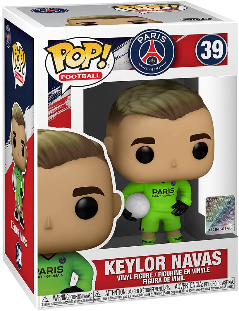 Paris Saint Germain Keylor Navas Funko 52171 Pop! Vinyl #39