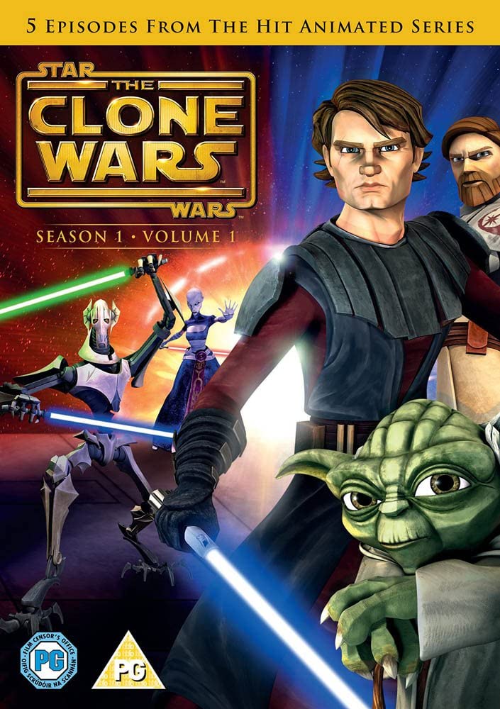 Star Wars: The Clone Wars – Staffel 1 Band 1 [2017]