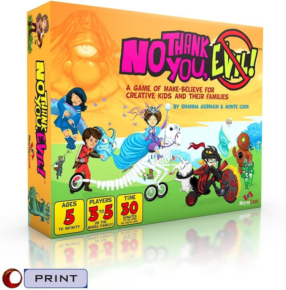 Monte Cook Games MCG00074 „No Thank You Evil“-Spiel