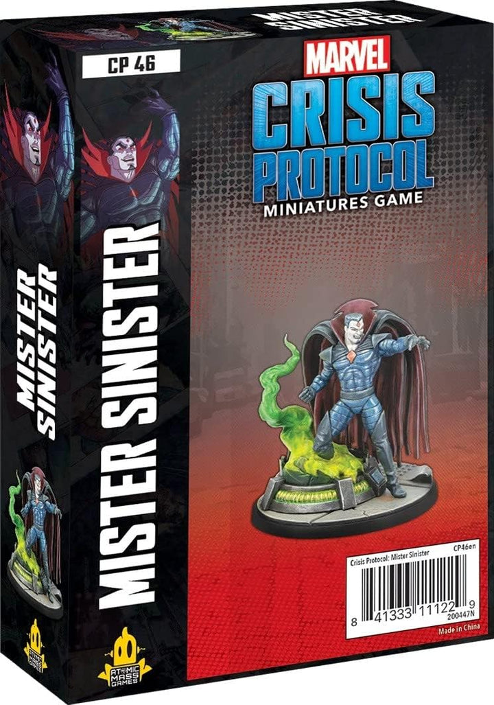 Atomare Massenspiele | Marvel Crisis Protocol: Charakterpaket: Mr Sinister: Marvel