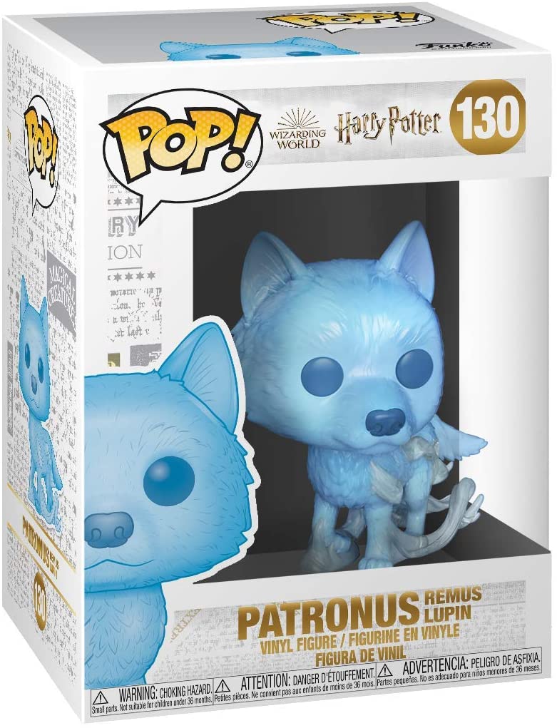 Wizarding World Harry Potter Patronus Remus Lupin Funko 53846 Pop! Vinyle #130