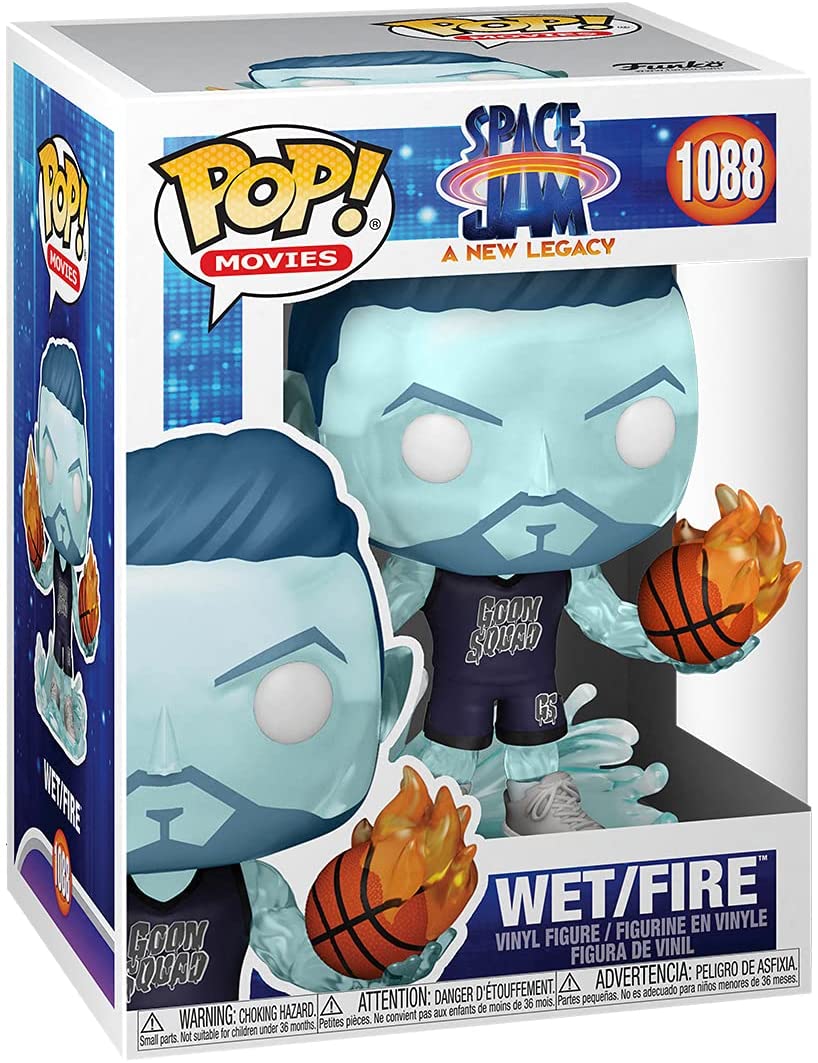 Space Jam A New Legacy Wet Fire Funko 56229 Pop! Vinyl #1088