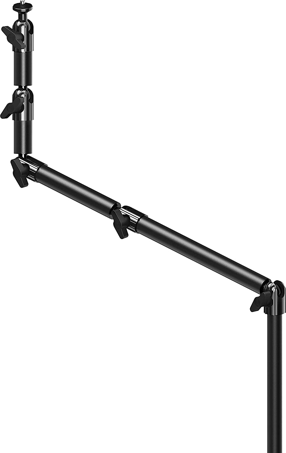 Elgato Flex Arm Kit, vier Stahlrohre mit Kugelgelenken (kompatibel mit allen Elgato Multi Mount Zubehörteilen), Schwarz