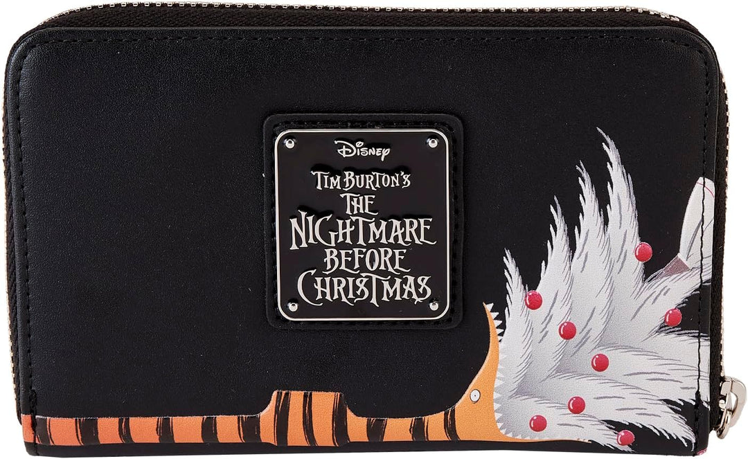 Loungefly Disney The Nightmare Before Christmas Tree Light Zip Around Wallet