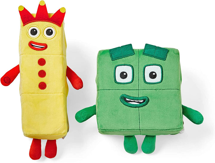 Learning Resources HM94555-UK Numberblocks Three and Four Playful Pals, One Size