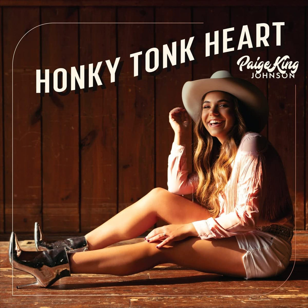 Honky Tonk Heart [Audio CD]