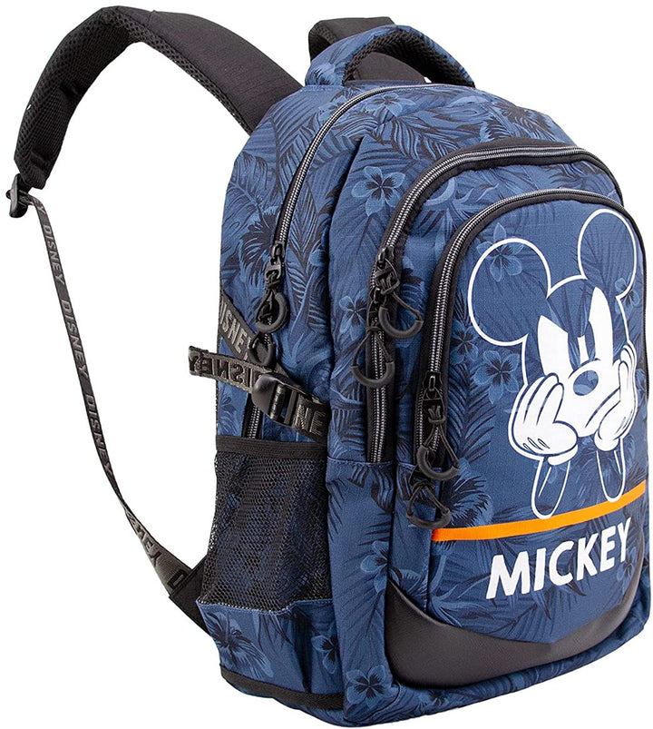 Mickey Mouse Blue-Running HS Rucksack 1.3, Dunkelblau