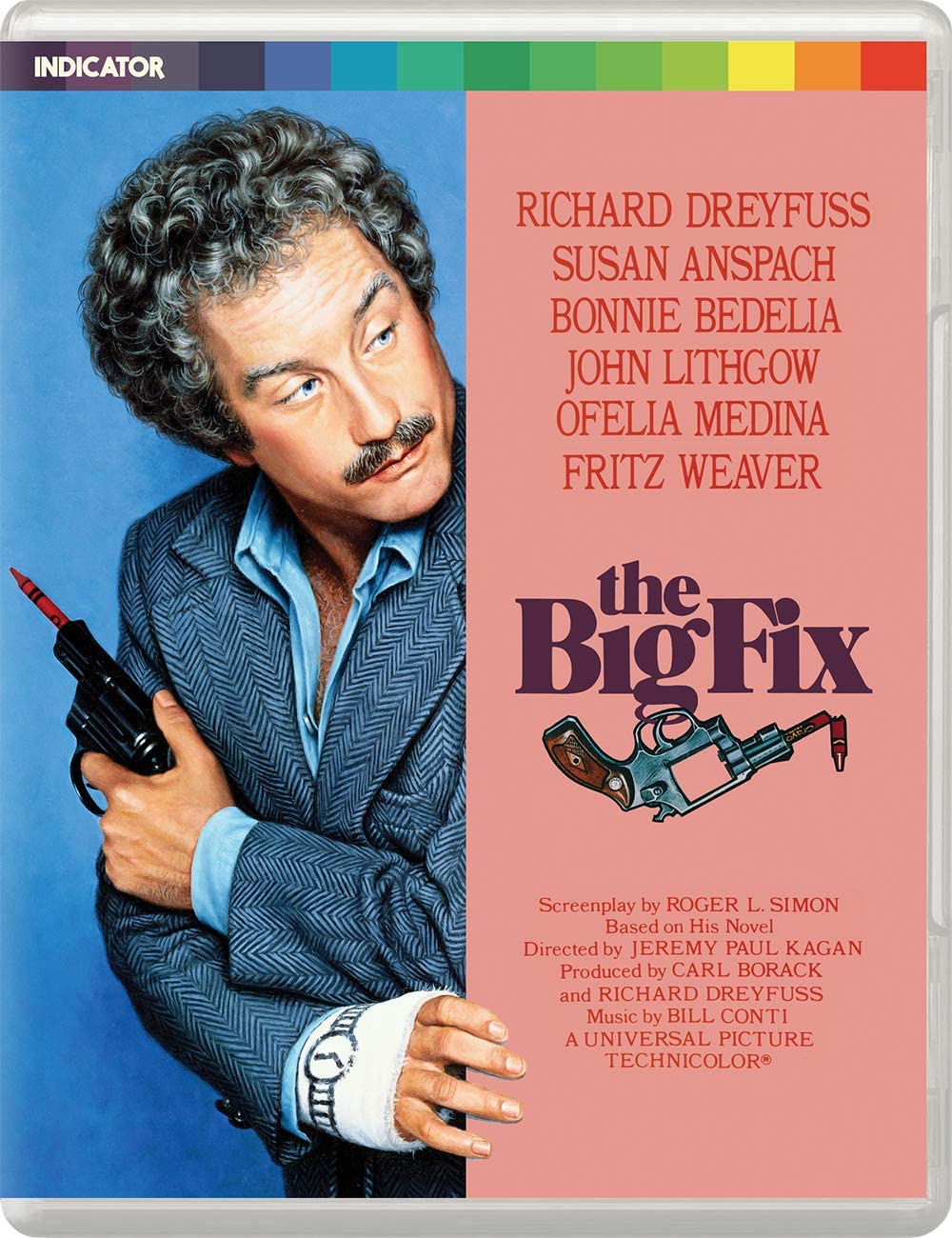 The Big Fix (Limited Edition) - Mystery/Thriller [Blu-ray]