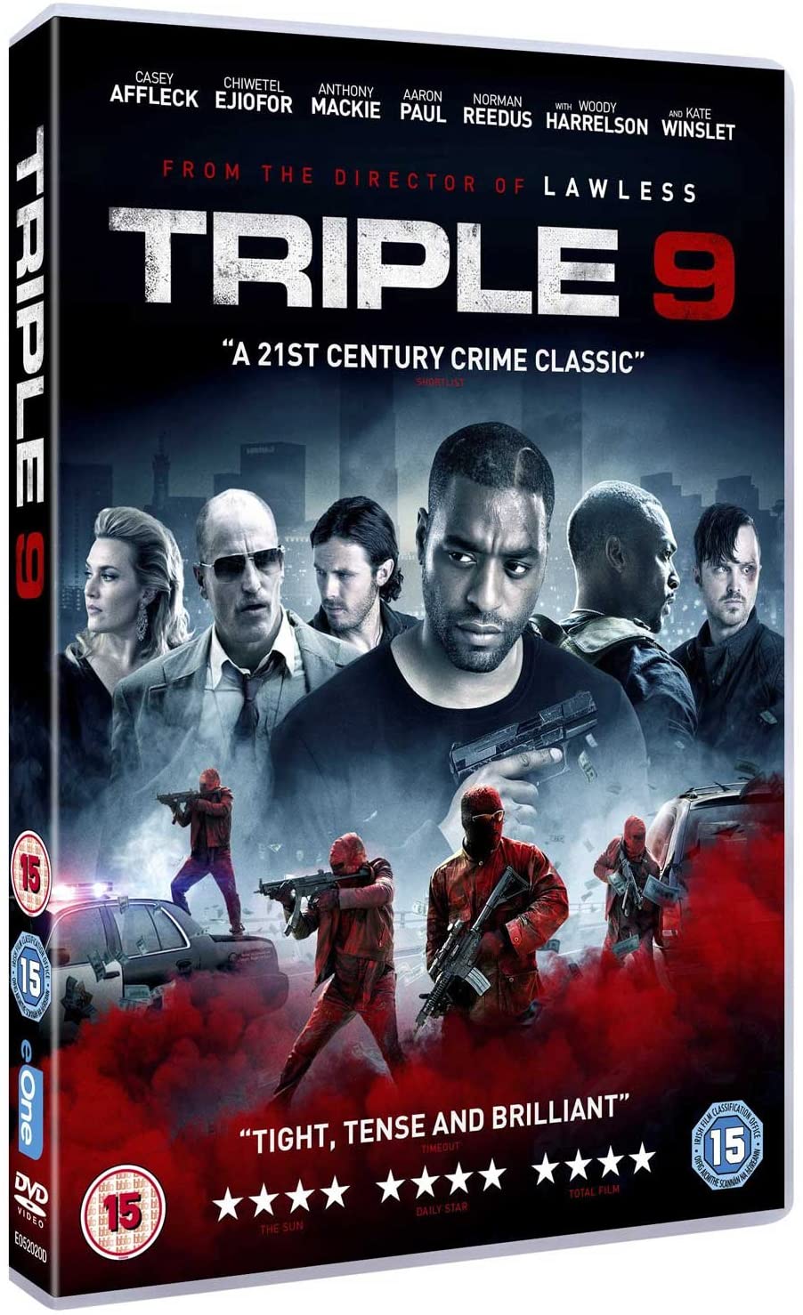 Triplo 9 [DVD] [2016]