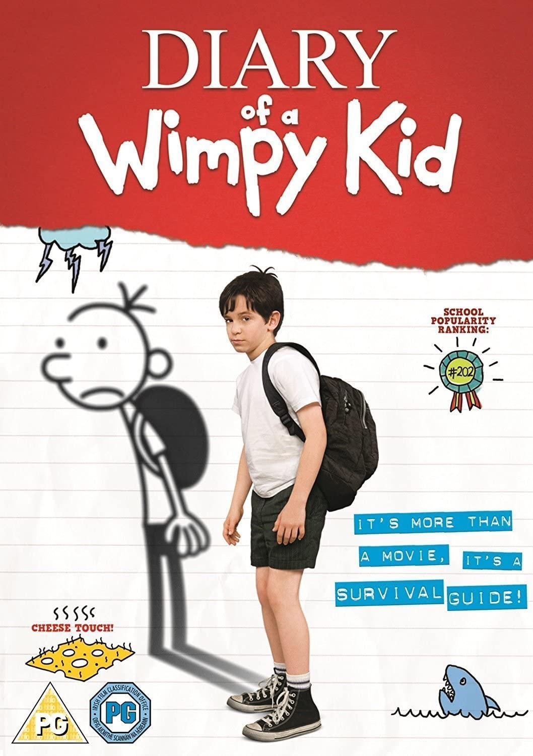 Diary Of A Wimpy Kid - Family/Comedy [DVD]